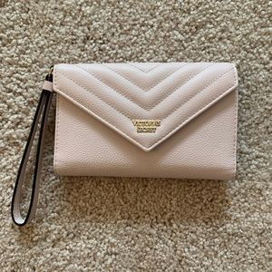 Victoria’s Secret wristlet envelope wallet
